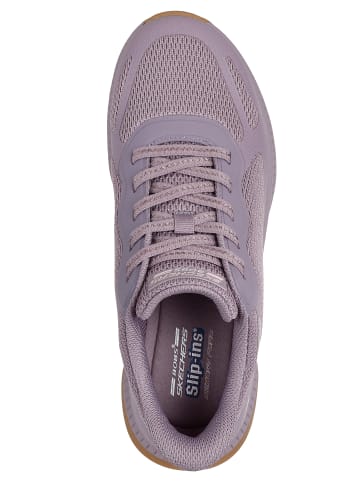 Skechers Sneakers Low Skechers Slip-ins: BOBS Sport Squad  4- Staple Look in lila