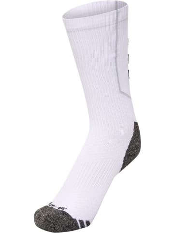 Hummel Sportsocken "Hmlpro Training Socks Low" in Weiß