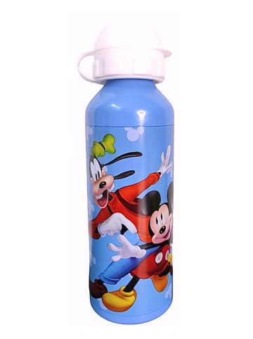 Disney Mickey Mouse Alu-Trinkflasche Mickey Mouse 520 ml in Blau