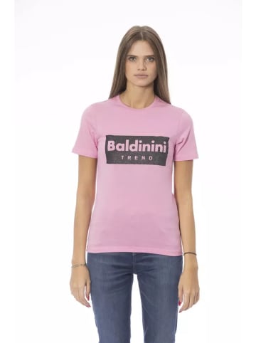 Baldinini Trend Mehrfarbig Baumwolle Damen T-Shirt