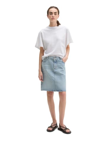Marc O'Polo Jeansrock regular in Light Blue