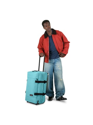 Eastpak Tranverz 2 Rollen Trolley 67 cm in waterfall blue