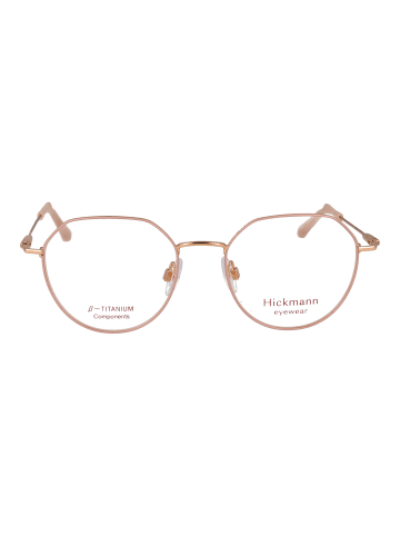 Ana Hickmann Damen Optische Fassungen Rund Rose