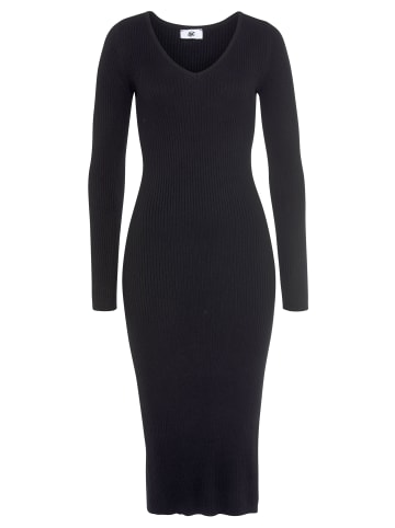 AJC Strickkleid in schwarz