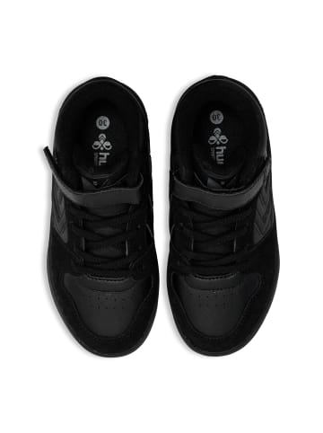 Hummel Klettverschluss Sneaker St Power Lebensstil Kinder in ANTHRACITE