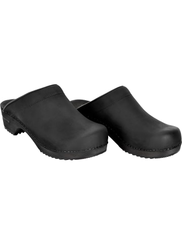 Sanita Comfortwear Clog in Schwarz
