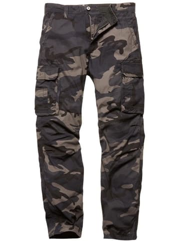 Vintage Industries Cargohose in Camouflage
