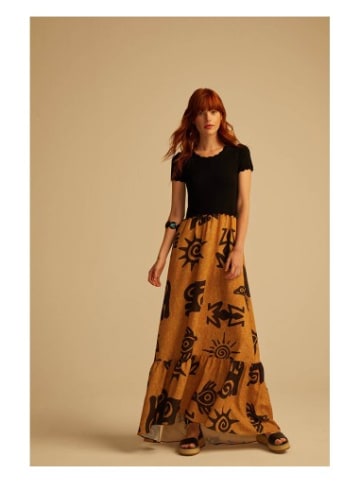 & me Kleid in Braun