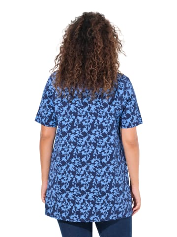 Ulla Popken Shirt in tintenblau