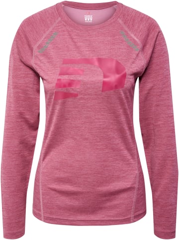 Newline Newline T-Shirt Nwlorlando Laufen Damen Atmungsaktiv Leichte Design in DRY ROSE MELANGE