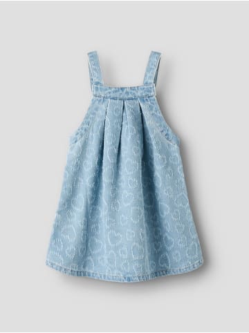 name it Kleid in Light Blue Denim