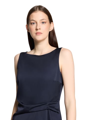 Vera Mont Cocktailkleid mit Raffung in Night Sky
