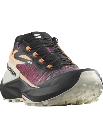 SALOMON Trailrunning-Schuh GENISIS in bird of paradise/black/almond milk