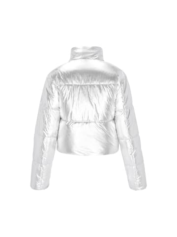 faina Women Jacket in silver