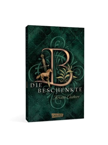 Carlsen Die Beschenkte (Die sieben Königreiche 1) | Romantische High-Fantasy im Kampf...