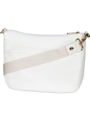 Mandarina Duck Umhängetasche Mellow Leather Hobo FZT79 in Optical White