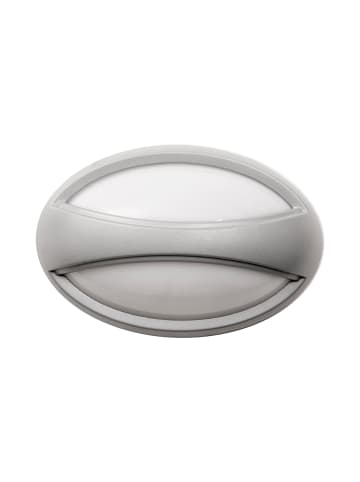 näve LED Deckenleuchte "KJELL" in grau - (L)18.2 cm x (B)12.2 cm x (H)10 cm - EEK G