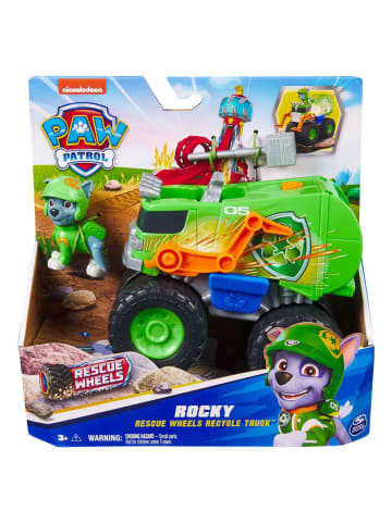 Spin Master Paw Patrol Rescue Wheels Vehicles Rocky in Mehrfarbig ab 3 Jahre