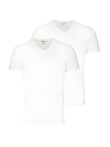 Emporio Armani Shirt 'Doppelpack' in weiss