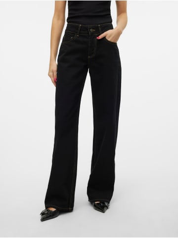 Vero Moda Straight-Fit in Black Denim