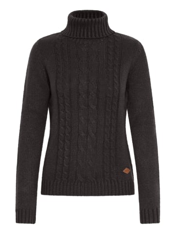 Oxmo Rollkragenpullover OXCATHY in Schwarz