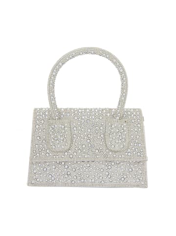 faina Handbag Handbag in Silver