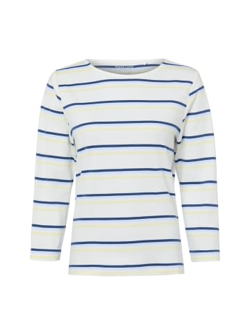 Marie Lund Shirt in ecru marine
