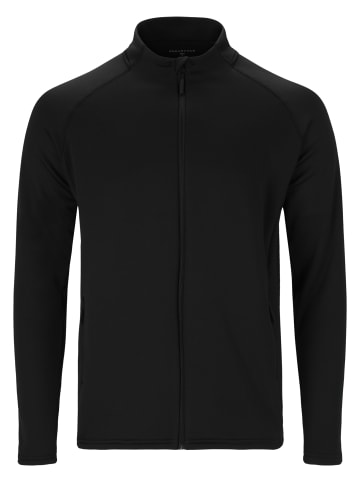 Endurance Sweatjacke Almatt in 1001 Black