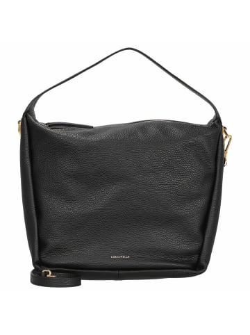 COCCINELLE Oliver - Schultertasche 30 cm (noir) in schwarz