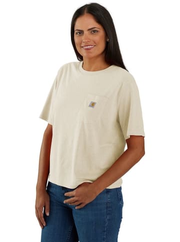 CARHARTT  Shirt "Lightweight S/S 106122" in Gelb