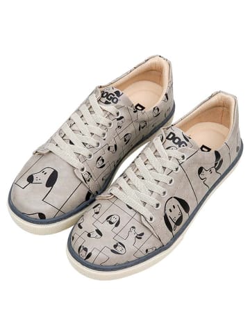 Dogo Classic Sneaker - I Woof You 41 in Natur