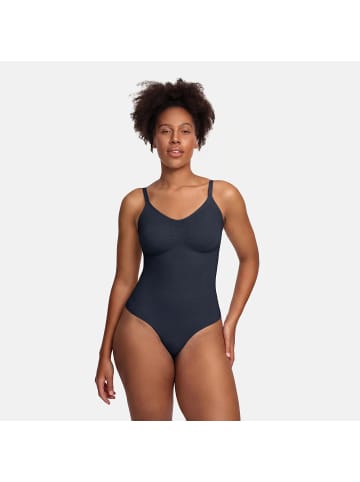 CFAB Figurformender Body mit String in Marineblau