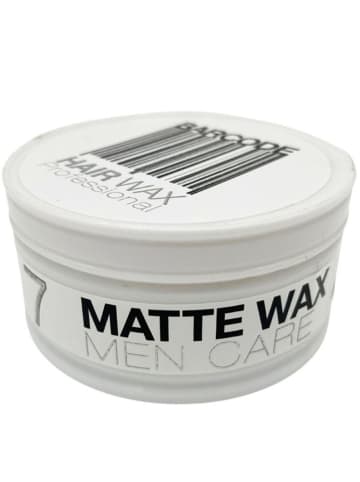 Barcode Mattes Stylingwachs Stärke 7