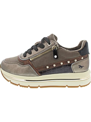 Mustang Sneaker Braun