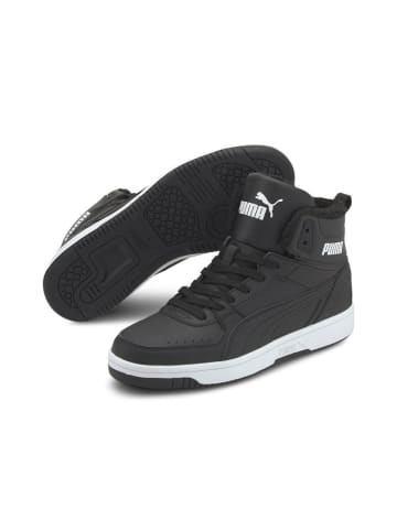 Puma Sneaker "Puma Rebound Joy Fur" in Schwarz