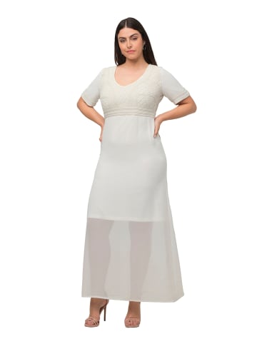 Ulla Popken Midikleid in offwhite