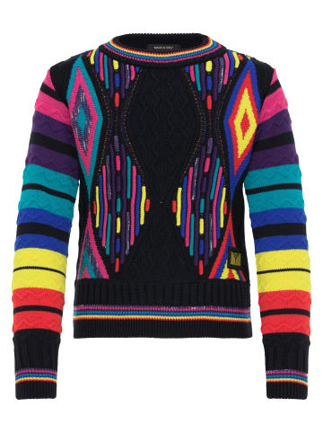 Carlo Colucci Strickpullover Carriero in Navy