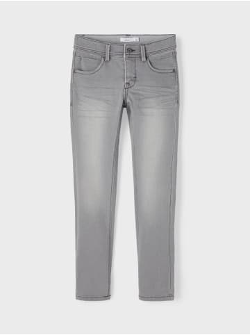 name it Jeans in Medium Grey Denim