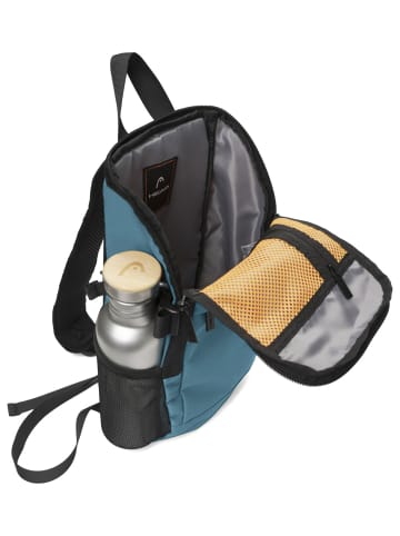 HEAD Rucksack Point Sling Bag in Petrol