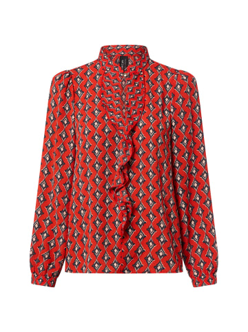 MARC CAIN COLLECTIONS Bluse in rot anthrazit - 0001