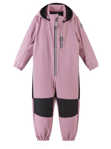 Reima Softshell Overall " Nurmes " in Grey Pink