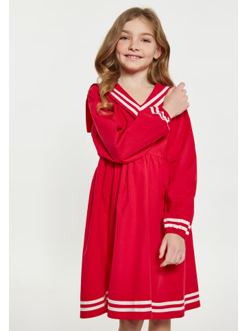 DreiMaster Mädchen (Kids) Kleid in Rot