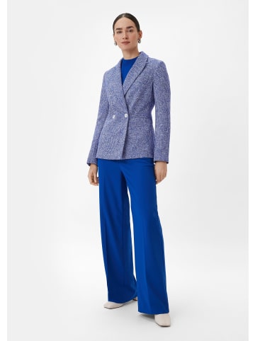 comma Indoor-Blazer langarm in Blau