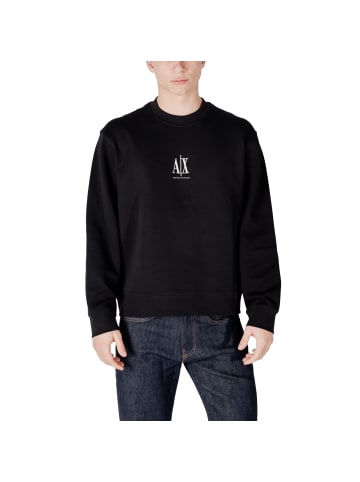 Armani Exchange Sweatshirt Schwarz
