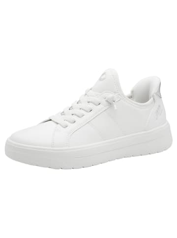 Jana Sneaker in WHITE/SILVER