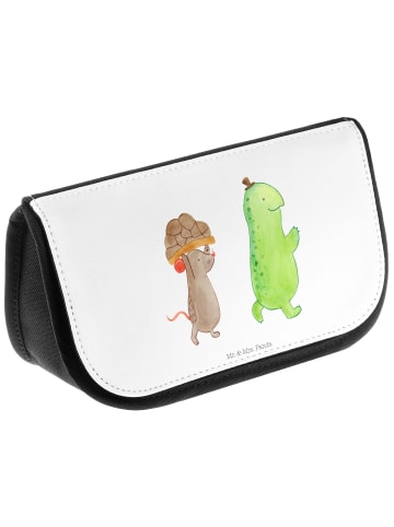 Mr. & Mrs. Panda kulturtäschchen Schildkröte Maus ohne Spruch in Weiß