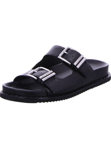 Tamaris Pantolette in schwarz