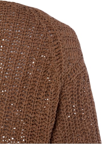Marc O'Polo Strickshirt in braun - 0001