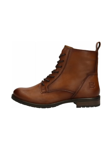 TT. BAGATT Schnürstiefel in cognac