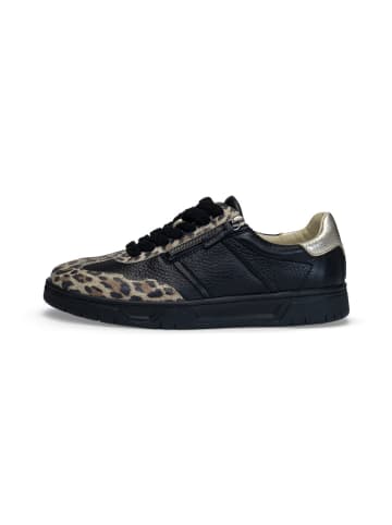 VITAFORM Hirschleder Sneaker in schwarz